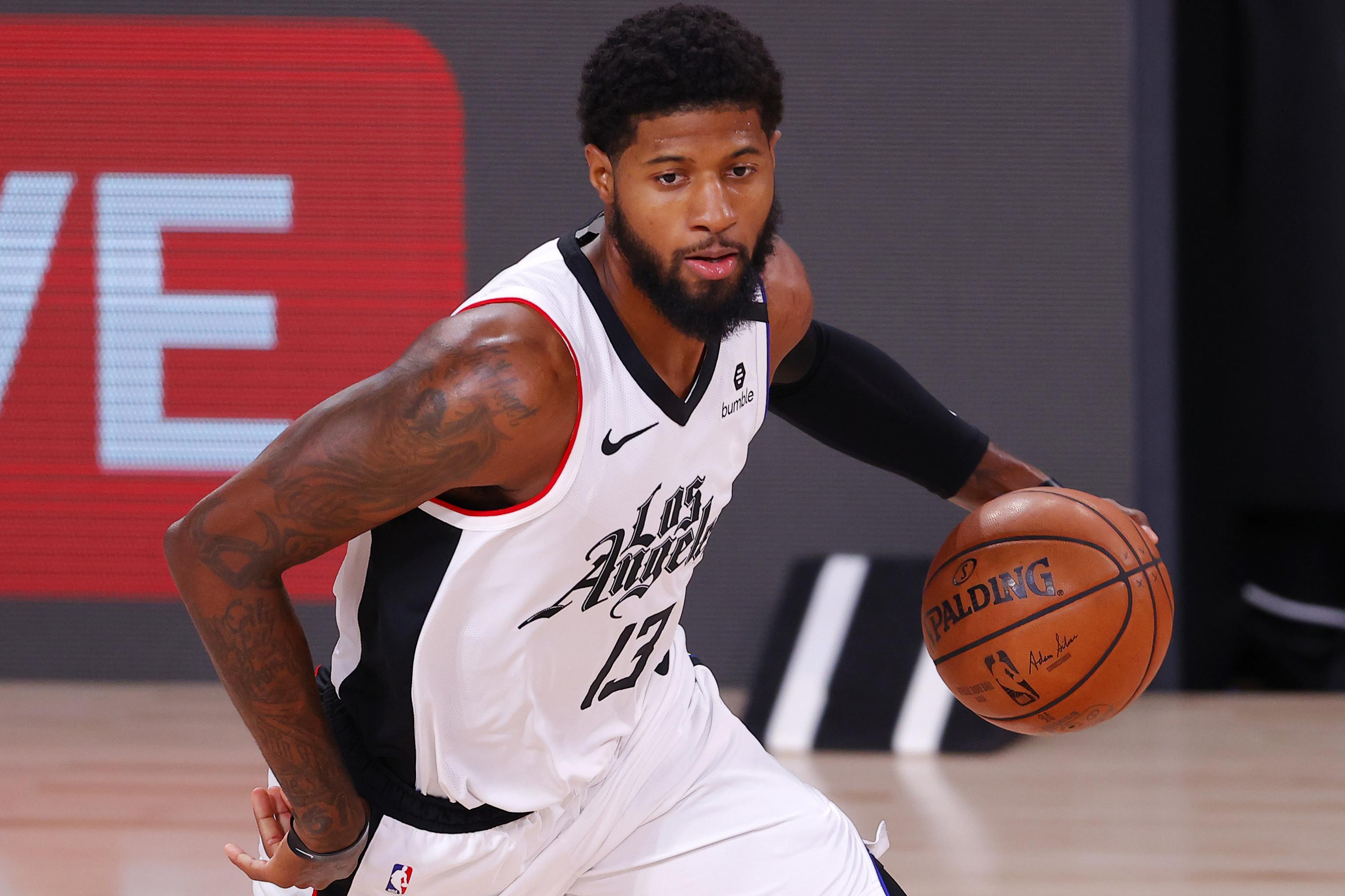 George y LA Clippers renuevan su contrato por 4 años